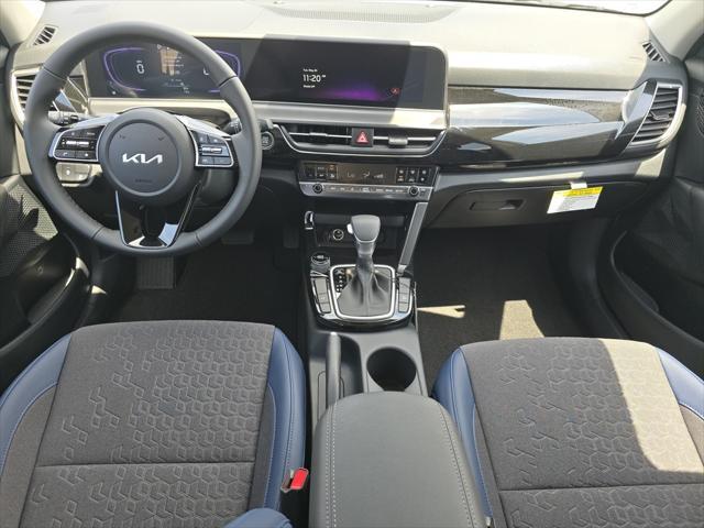 new 2025 Kia Seltos car, priced at $25,620