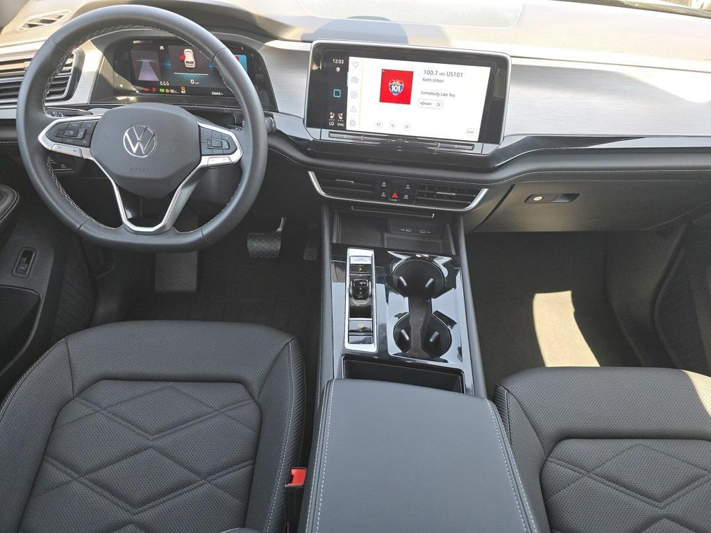 used 2024 Volkswagen Atlas Cross Sport car, priced at $33,999