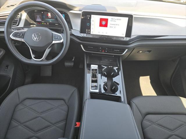 used 2024 Volkswagen Atlas Cross Sport car, priced at $34,591