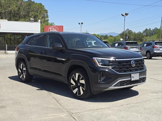 used 2024 Volkswagen Atlas Cross Sport car, priced at $34,591