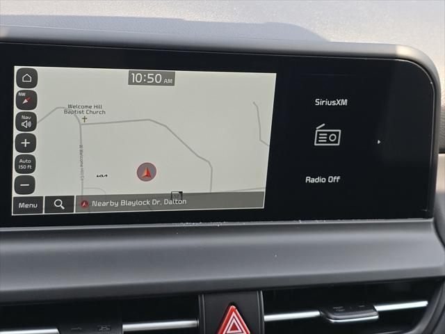 new 2025 Kia Seltos car, priced at $28,601