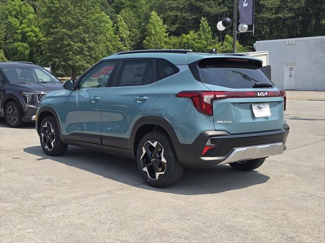 new 2025 Kia Seltos car, priced at $28,601