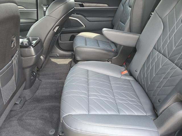 new 2025 Kia Telluride car, priced at $52,920