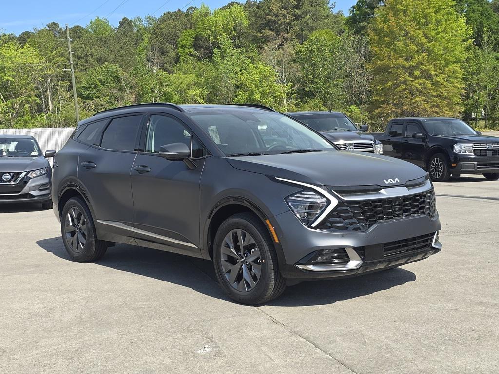 new 2025 Kia Sportage Hybrid car, priced at $38,580