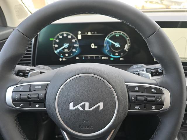new 2025 Kia Sportage Hybrid car, priced at $38,580