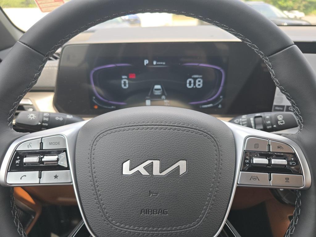 new 2025 Kia Telluride car, priced at $47,445