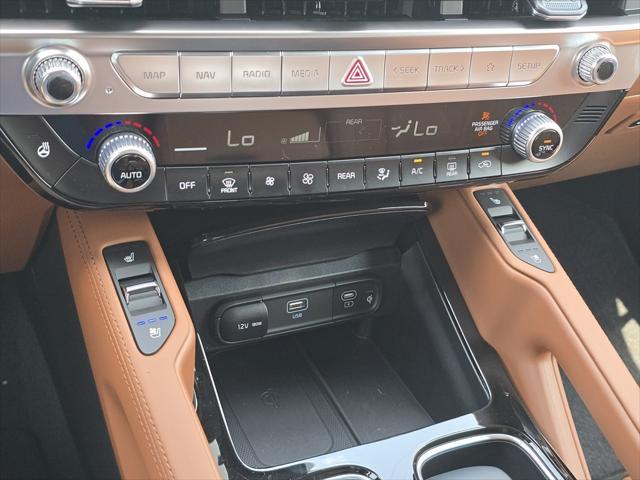 new 2025 Kia Telluride car, priced at $47,445