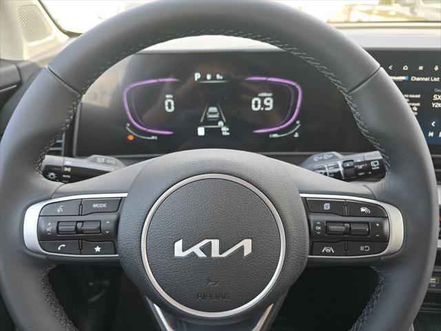 new 2025 Kia Sportage car, priced at $28,897