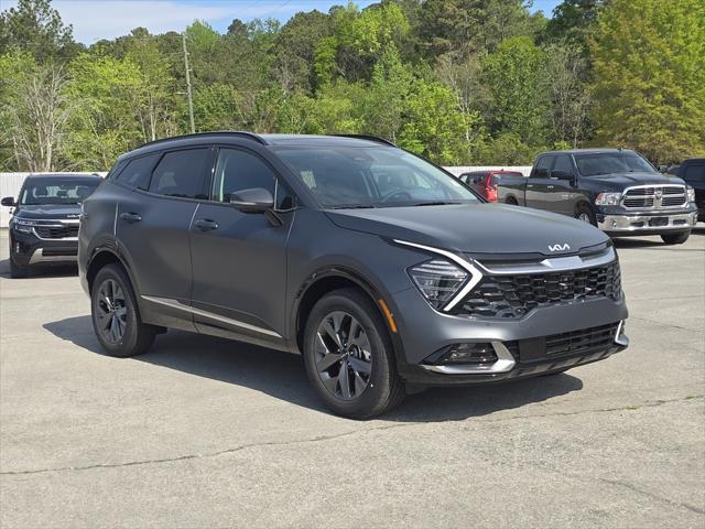 new 2025 Kia Sportage Hybrid car, priced at $39,603