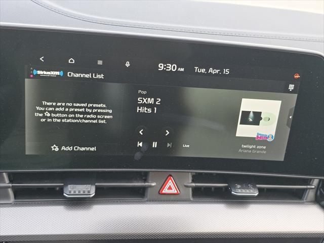 new 2025 Kia Sportage Hybrid car, priced at $39,603