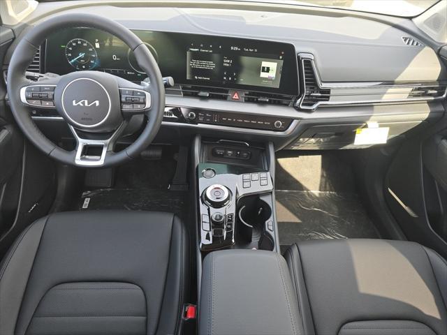 new 2025 Kia Sportage Hybrid car, priced at $39,603
