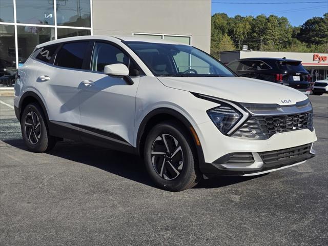 new 2024 Kia Sportage Hybrid car, priced at $32,436