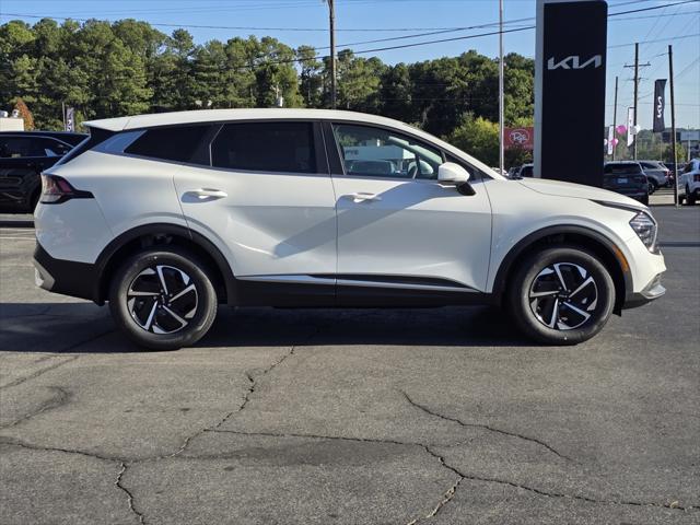 new 2024 Kia Sportage Hybrid car, priced at $32,436