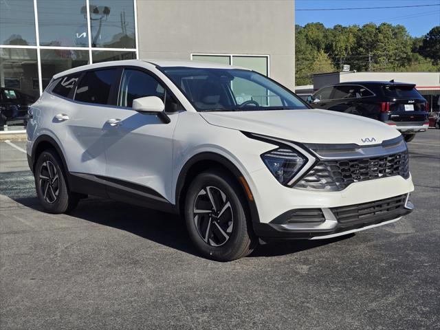 new 2024 Kia Sportage Hybrid car, priced at $32,436