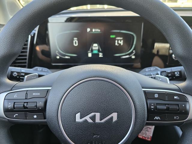 new 2024 Kia Sportage Hybrid car, priced at $32,436