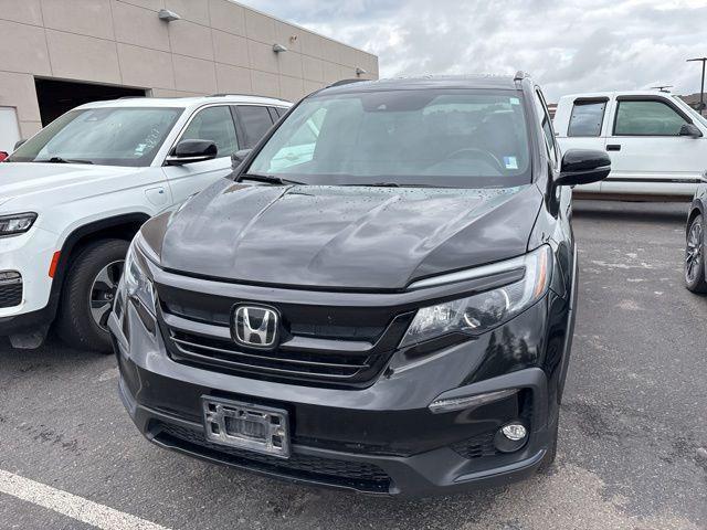 used 2022 Honda Pilot car, priced at $35,989