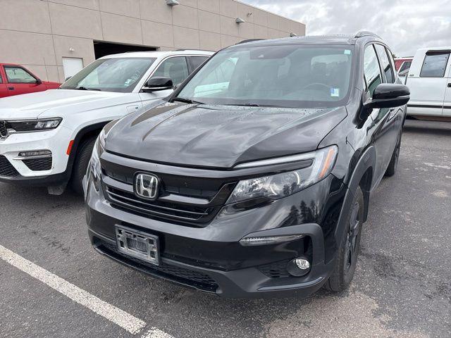 used 2022 Honda Pilot car, priced at $35,989