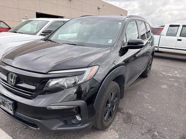 used 2022 Honda Pilot car, priced at $35,989