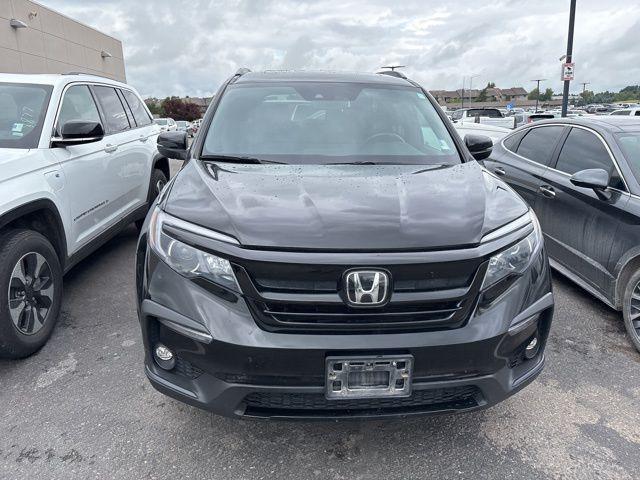 used 2022 Honda Pilot car, priced at $35,989