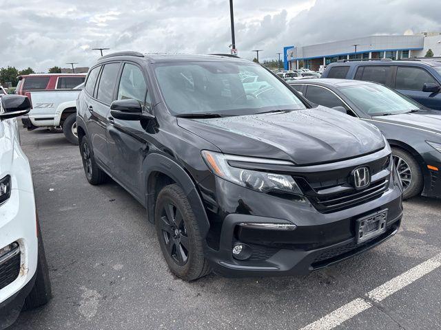 used 2022 Honda Pilot car, priced at $35,989