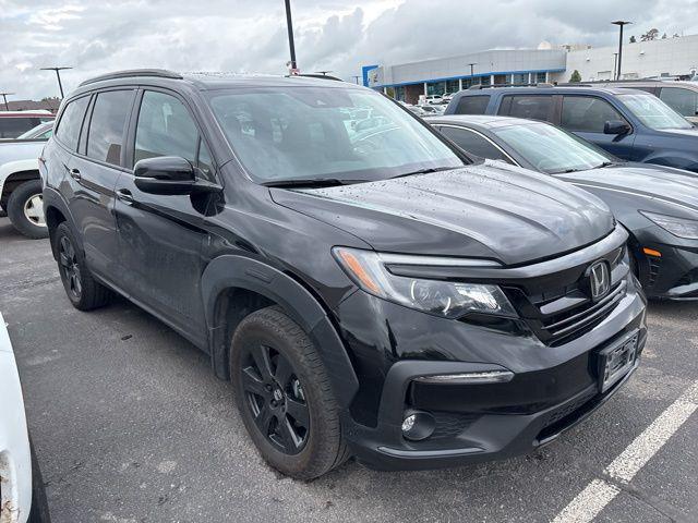 used 2022 Honda Pilot car, priced at $35,989