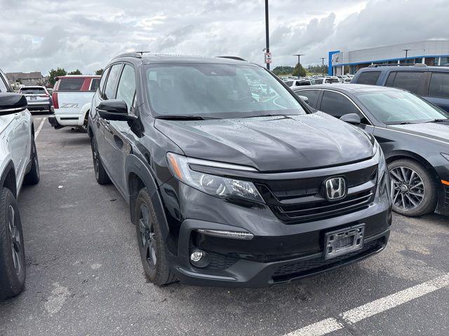 used 2022 Honda Pilot car, priced at $35,989