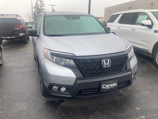 used 2021 Honda Passport car, priced at $32,989