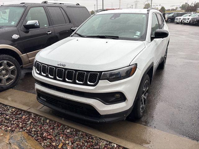 used 2024 Jeep Compass car, priced at $21,989