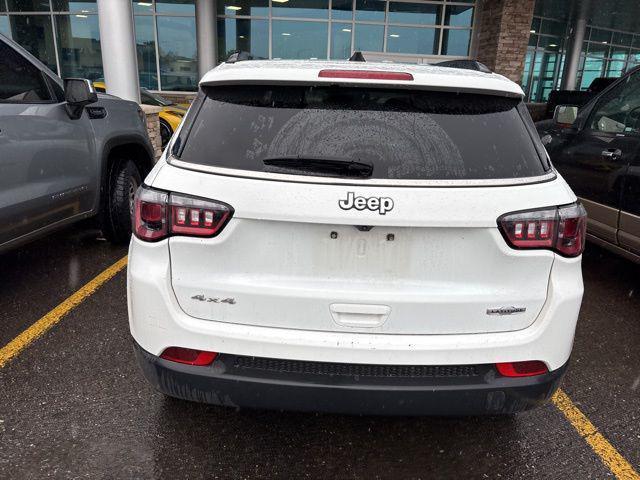 used 2024 Jeep Compass car, priced at $21,989