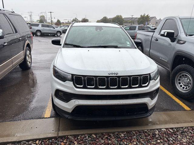 used 2024 Jeep Compass car, priced at $21,989