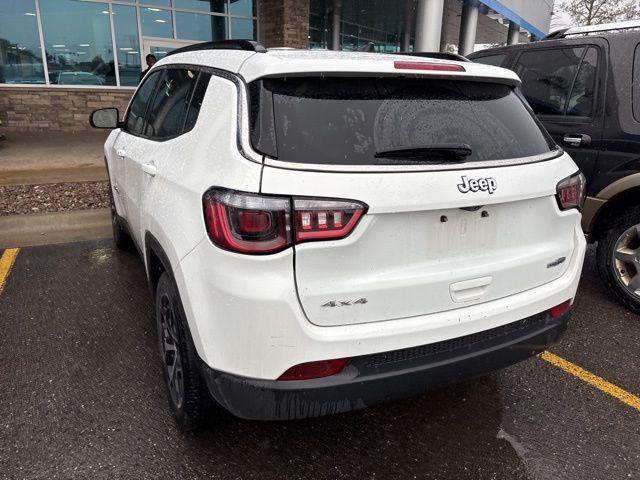 used 2024 Jeep Compass car, priced at $21,989