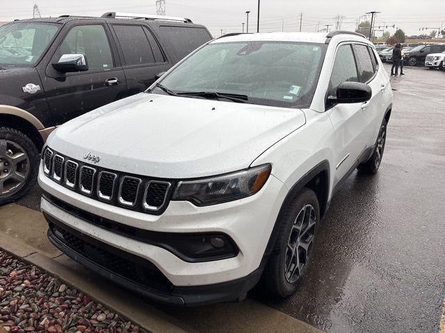 used 2024 Jeep Compass car, priced at $21,989