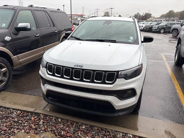 used 2024 Jeep Compass car, priced at $21,989
