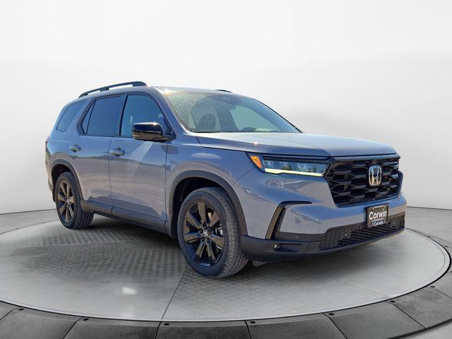new 2025 Honda Pilot car, priced at $56,485