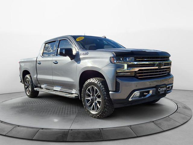 used 2022 Chevrolet Silverado 1500 car, priced at $44,989