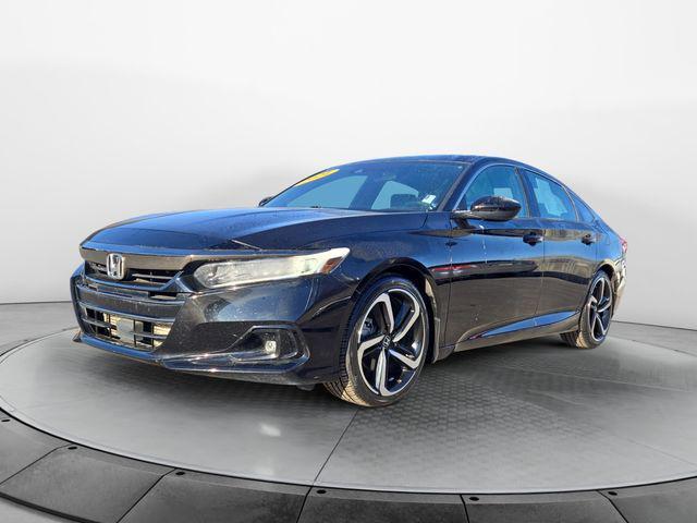 used 2021 Honda Accord car, priced at $24,489