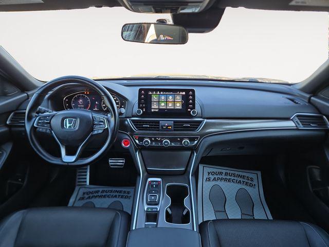 used 2021 Honda Accord car, priced at $24,489