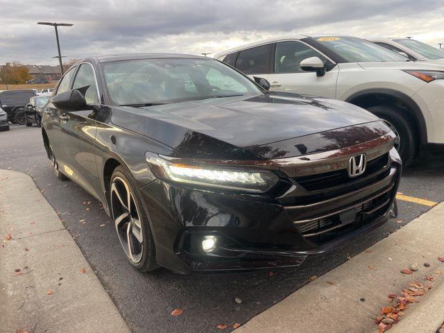 used 2021 Honda Accord car, priced at $25,989