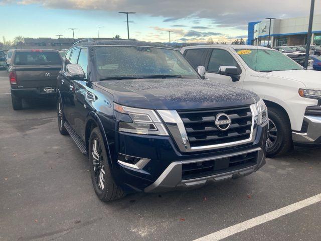 used 2021 Nissan Armada car, priced at $38,989