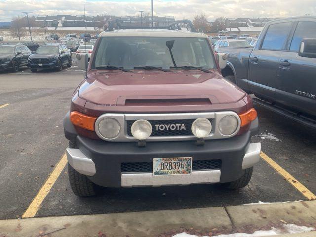 used 2010 Toyota FJ Cruiser car, priced at $19,989