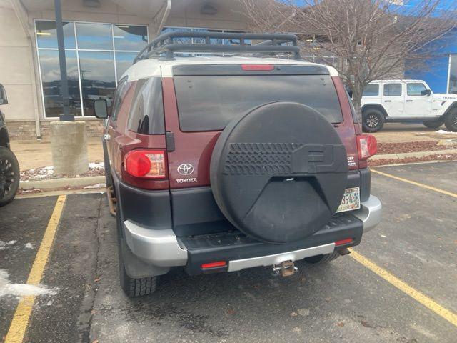 used 2010 Toyota FJ Cruiser car, priced at $19,989