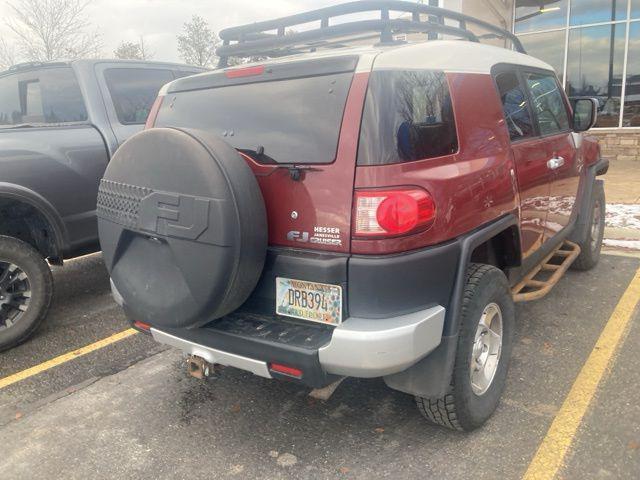 used 2010 Toyota FJ Cruiser car, priced at $19,989