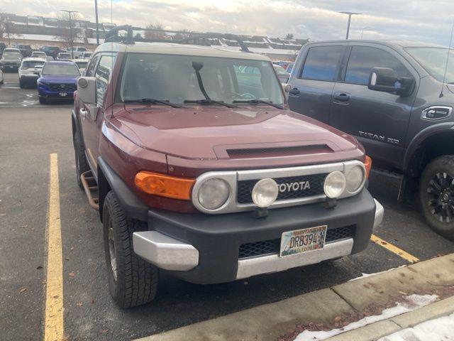 used 2010 Toyota FJ Cruiser car, priced at $19,989