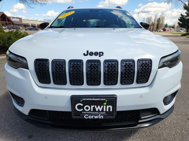 used 2023 Jeep Cherokee car, priced at $27,989