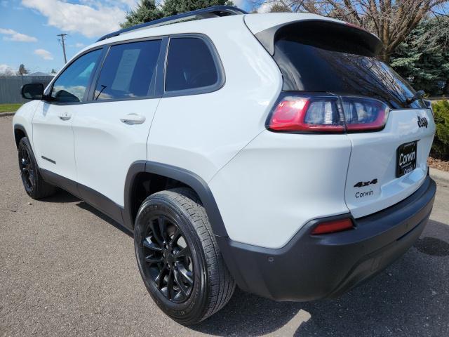 used 2023 Jeep Cherokee car, priced at $28,989
