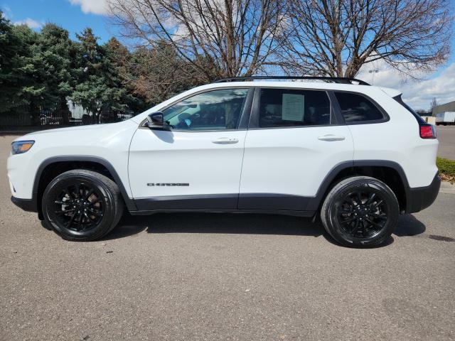 used 2023 Jeep Cherokee car, priced at $28,989