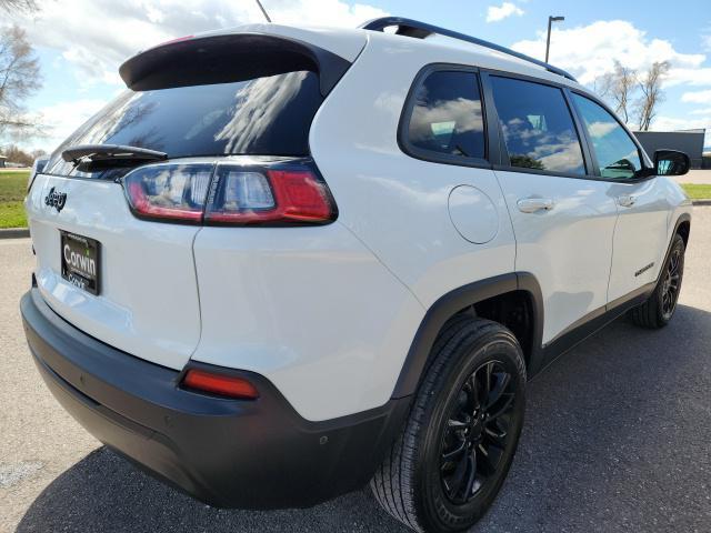 used 2023 Jeep Cherokee car, priced at $26,989