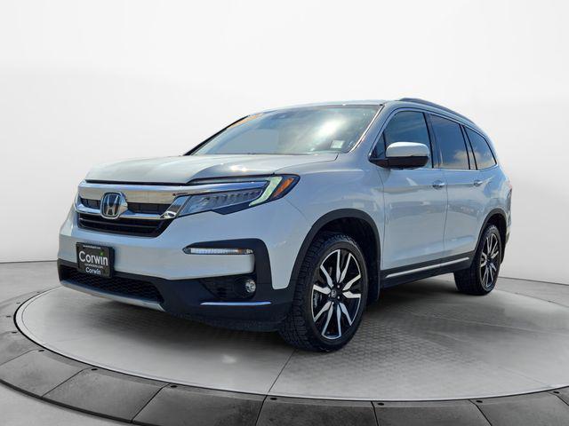 used 2022 Honda Pilot car, priced at $35,989