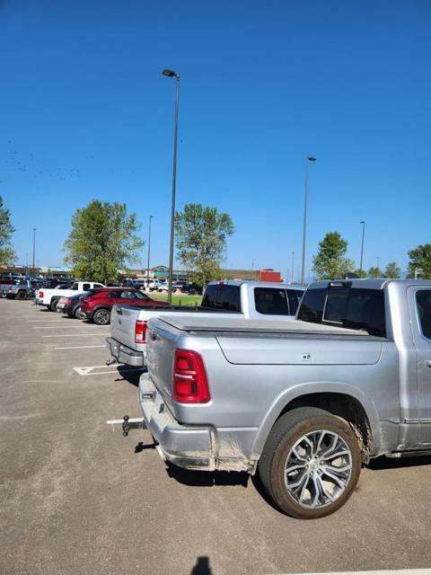 used 2021 Ram 1500 car, priced at $36,850