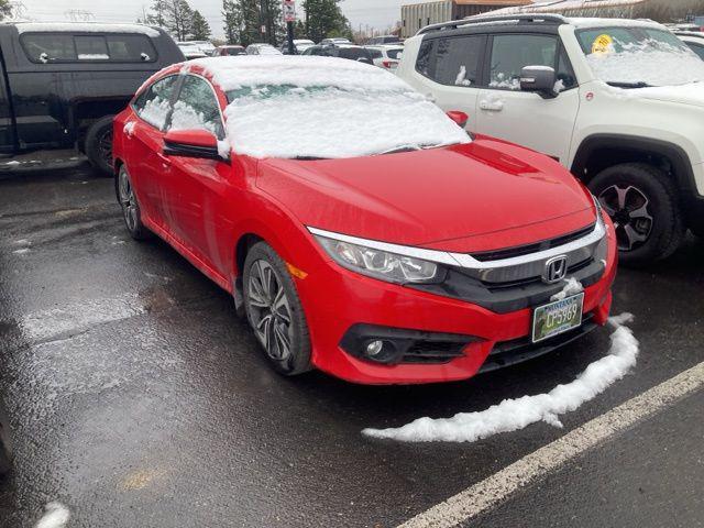 used 2017 Honda Civic car, priced at $19,989
